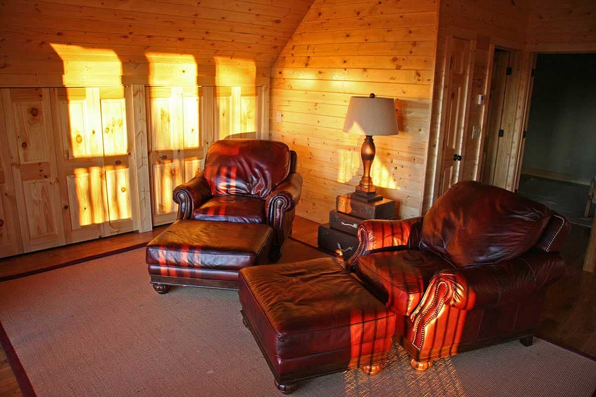 Plan 9805SW: Vacation Hideaway - Image #16 - Cabin, Cottage, Mountain, Rustic, Vacation