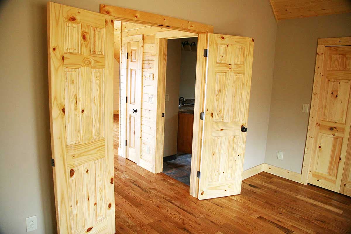 Plan 9805SW: Vacation Hideaway - Image #17 - Cabin, Cottage, Mountain, Rustic, Vacation