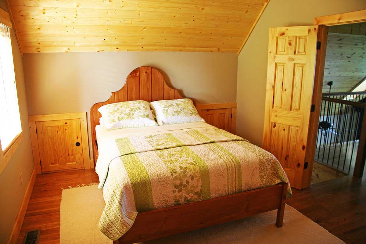 Plan 9805SW: Vacation Hideaway - Image #18 - Cabin, Cottage, Mountain, Rustic, Vacation