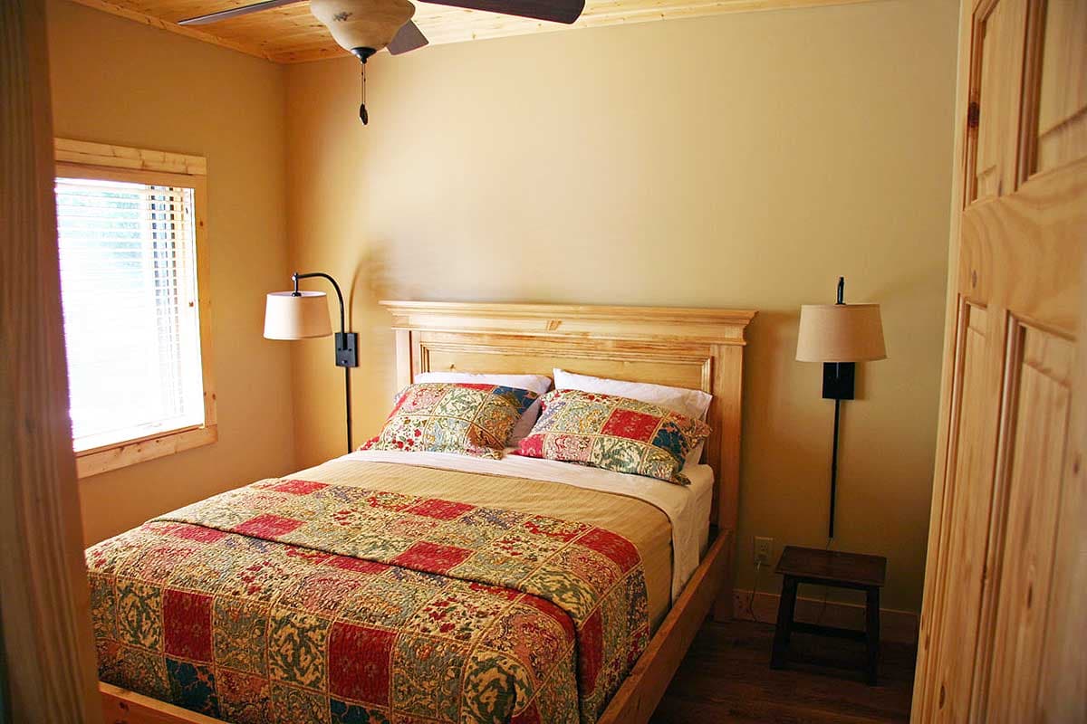 Plan 9805SW: Vacation Hideaway - Image #19 - Cabin, Cottage, Mountain, Rustic, Vacation