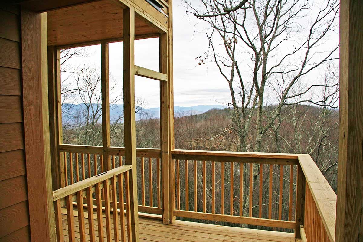 Plan 9805SW: Vacation Hideaway - Image #20 - Cabin, Cottage, Mountain, Rustic, Vacation