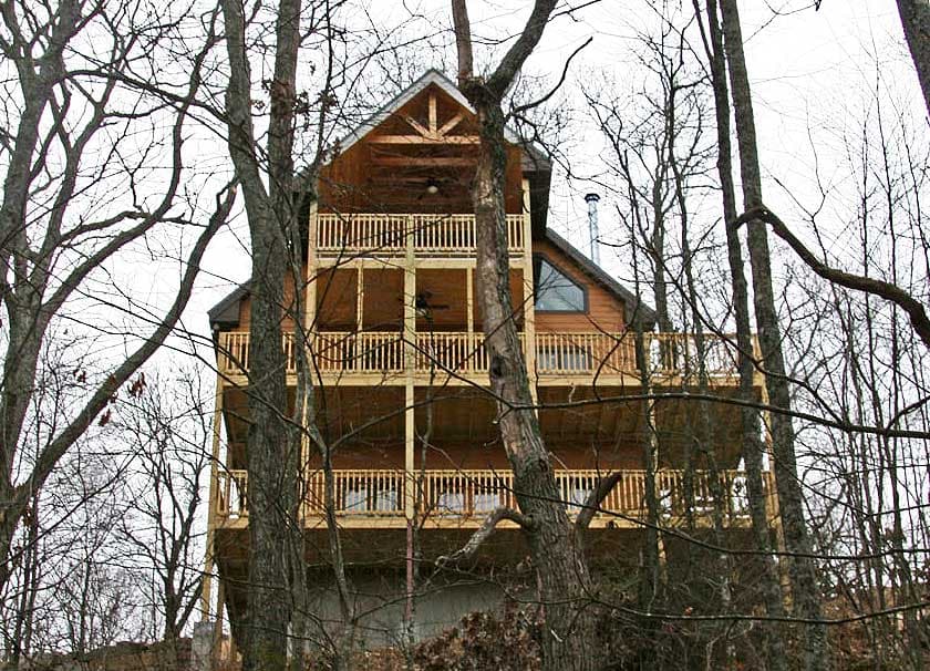 Plan 9805SW: Vacation Hideaway - Image #5 - Cabin, Cottage, Mountain, Rustic, Vacation