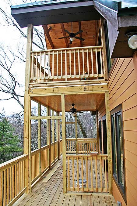 Plan 9805SW: Vacation Hideaway - Image #6 - Cabin, Cottage, Mountain, Rustic, Vacation