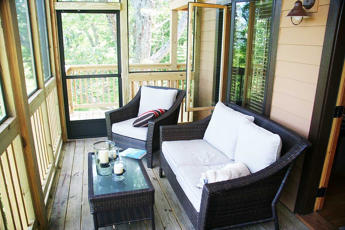 Plan 9805SW: Vacation Hideaway - Image #7 - Cabin, Cottage, Mountain, Rustic, Vacation