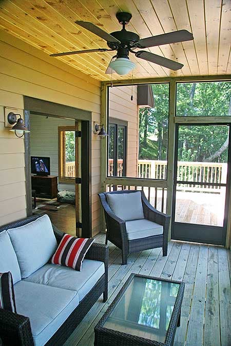 Plan 9805SW: Vacation Hideaway - Image #8 - Cabin, Cottage, Mountain, Rustic, Vacation