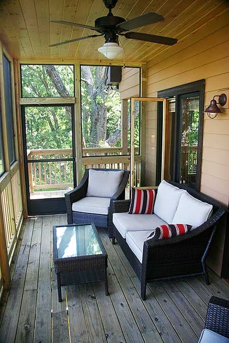 Plan 9805SW: Vacation Hideaway - Image #9 - Cabin, Cottage, Mountain, Rustic, Vacation