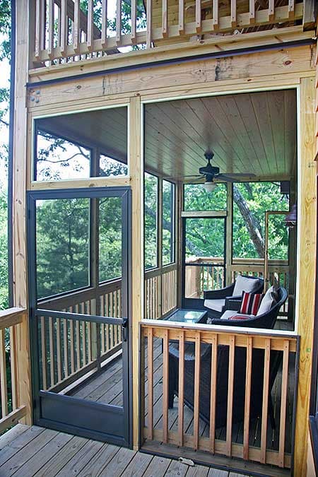 Plan 9805SW: Vacation Hideaway - Image #10 - Cabin, Cottage, Mountain, Rustic, Vacation