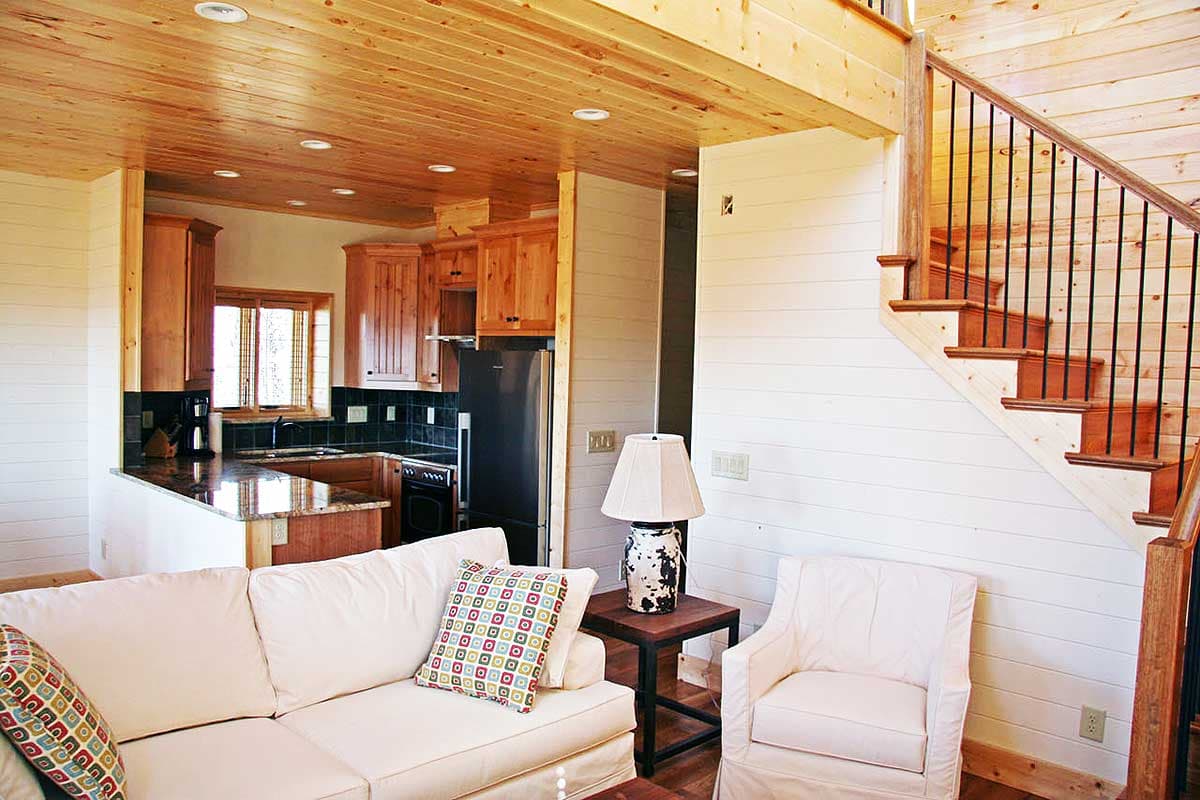Plan 9805SW: Vacation Hideaway - Image #11 - Cabin, Cottage, Mountain, Rustic, Vacation