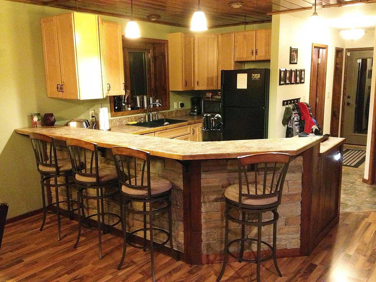 Plan 9807SW: Rustic Retreat - Image #6 - Cabin, Cottage, Country, Mountain, Rustic