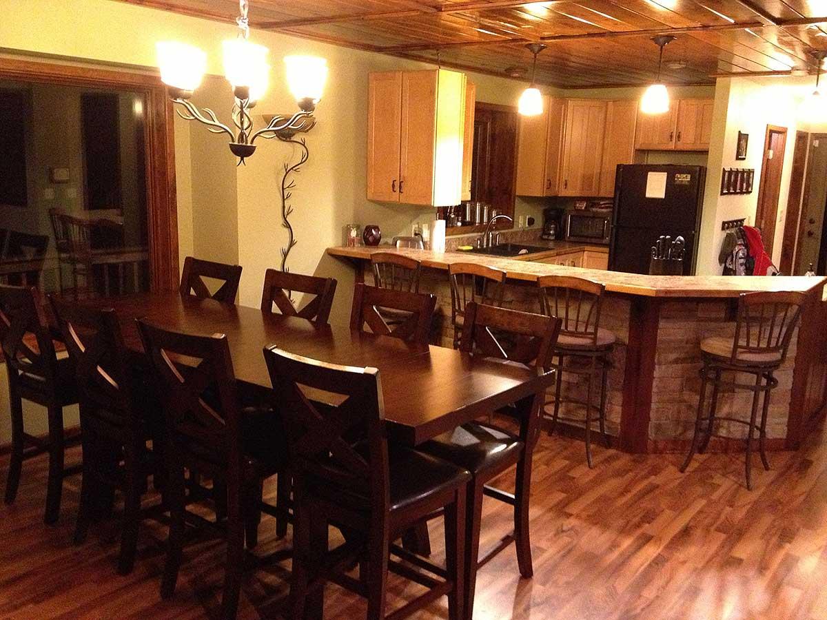 Plan 9807SW: Rustic Retreat - Image #7 - Cabin, Cottage, Country, Mountain, Rustic
