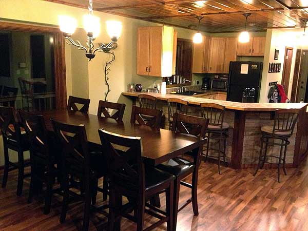 Plan 9808SW: Vacation in the Woods - Image #6 - Cabin, Cottage, Mountain, Rustic, Vacation