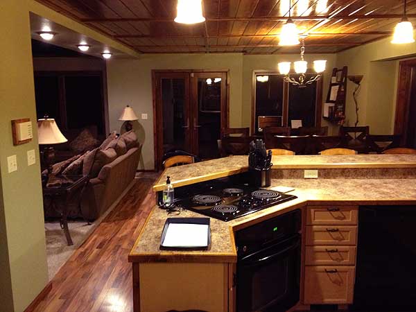 Plan 9808SW: Vacation in the Woods - Image #7 - Cabin, Cottage, Mountain, Rustic, Vacation