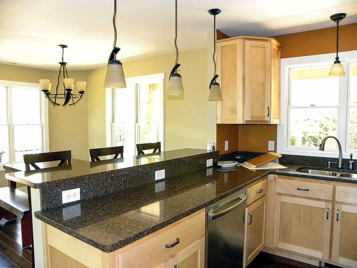 Plan 9810SW: Charming Vacation Cottage - Image #4 - Cottage, Low Country, Mountain, Vacation