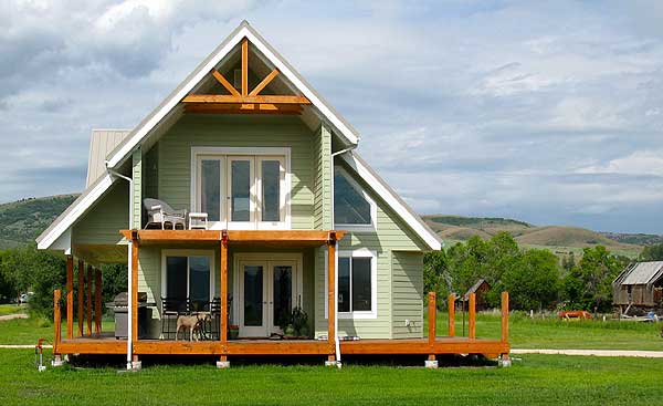 Plan 9812SW: Ultimate Retreat - Image #5 - Cabin, Cottage, Mountain, Northwest, Rustic, Vacation