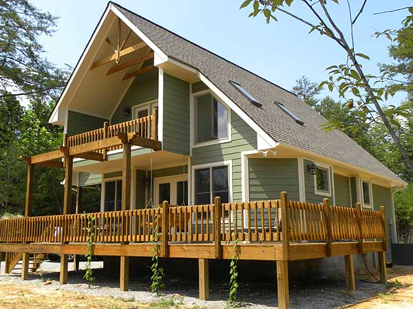 Plan 9812SW: Ultimate Retreat - Image #6 - Cabin, Cottage, Mountain, Northwest, Rustic, Vacation