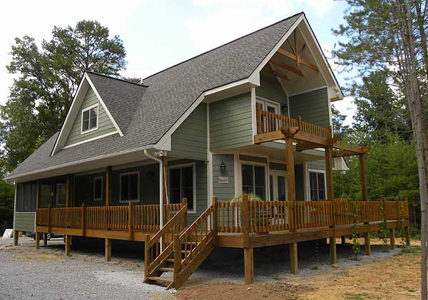 Plan 9812SW: Ultimate Retreat - Image #7 - Cabin, Cottage, Mountain, Northwest, Rustic, Vacation