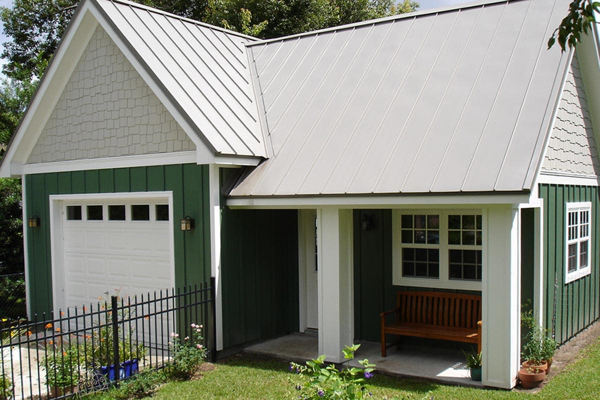 Plan 9822SW: Rustic RV Garage with Workshop - Image #4 - Rustic, Traditional