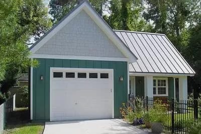 Rustic RV Garage with Workshop