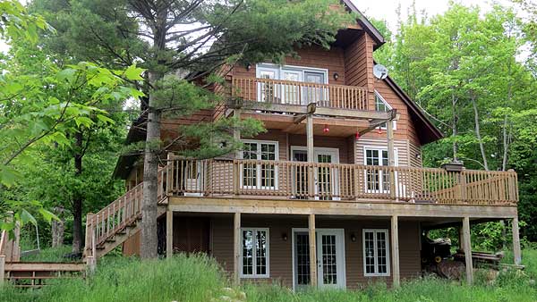 Plan 9833SW: 3 Bedroom Vacation Retreat - Image #7 - Cottage, Mountain