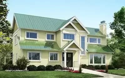 Wonderful Two-Story Ceilings