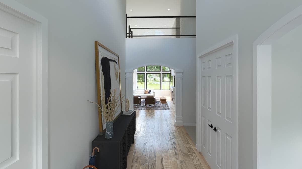 Plan 61745UT: Multi-Generational Traditional House Plan with 4122 Sq Ft and 3-Car Garage - Image #10 - New American, Ranch, Traditional