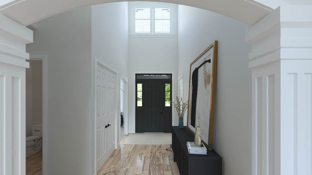 Plan 61745UT: Multi-Generational Traditional House Plan with 4122 Sq Ft and 3-Car Garage - Image #8 - New American, Ranch, Traditional