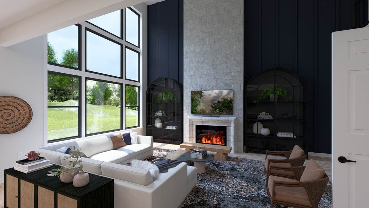 Plan 61745UT: Multi-Generational Traditional House Plan with 4122 Sq Ft and 3-Car Garage - Image #14 - New American, Ranch, Traditional