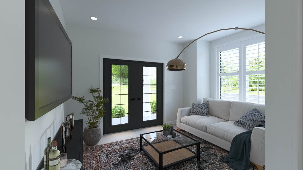 Plan 61745UT: Multi-Generational Traditional House Plan with 4122 Sq Ft and 3-Car Garage - Image #11 - New American, Ranch, Traditional