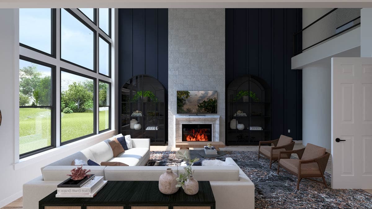 Plan 61745UT: Multi-Generational Traditional House Plan with 4122 Sq Ft and 3-Car Garage - Image #15 - New American, Ranch, Traditional