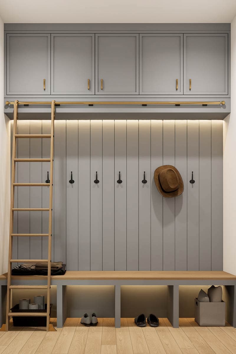 Plan 420189WNT: 3-Bedroom Barndominium House Plan with Vaulted Ceilings and RV Garage - Image #9 - Barndominium, Contemporary