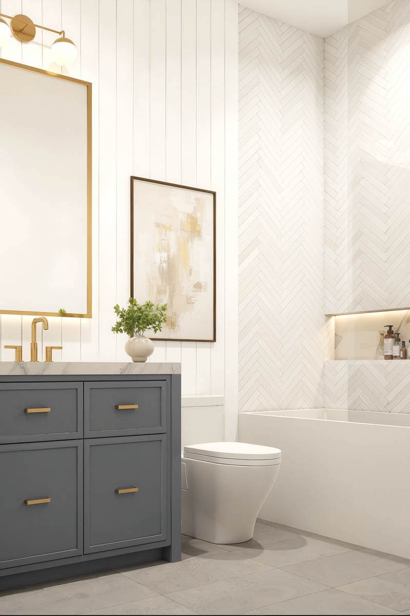 Plan 420189WNT: 3-Bedroom Barndominium House Plan with Vaulted Ceilings and RV Garage - Image #13 - Barndominium, Contemporary