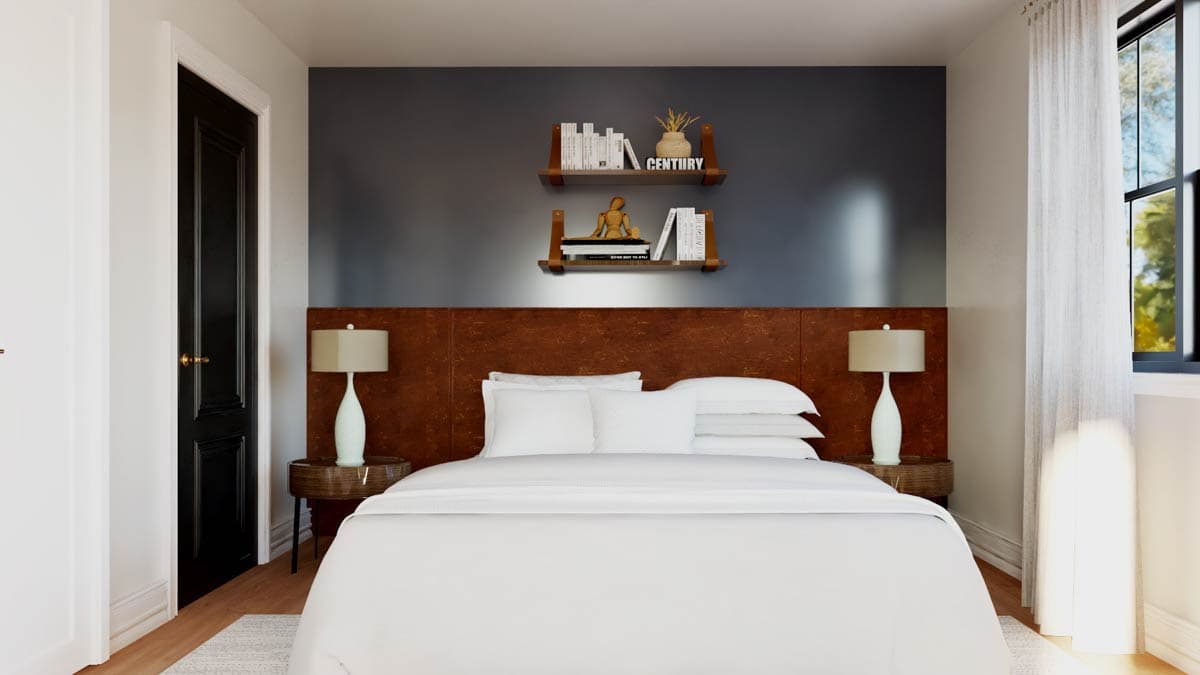 Plan 135420GRA: Striking Modern House Plan with 3 Bedrooms and Walkout Lower Level - Image #18 - Contemporary, Modern, New American