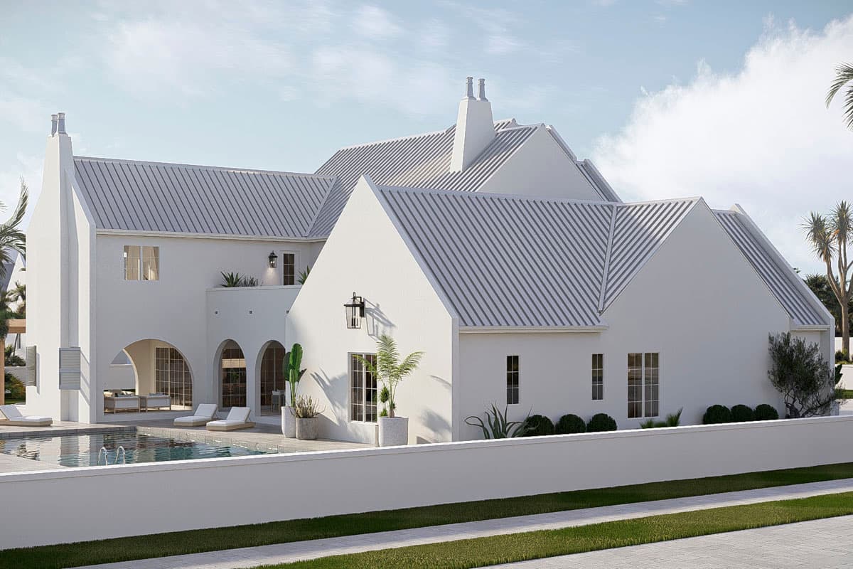 Plan 623632DJ: Spacious Coastal Contemporary House Plan with 4 Bedrooms and Grand Porches - Image #4 - Coastal Contemporary, Contemporary, Florida-Style