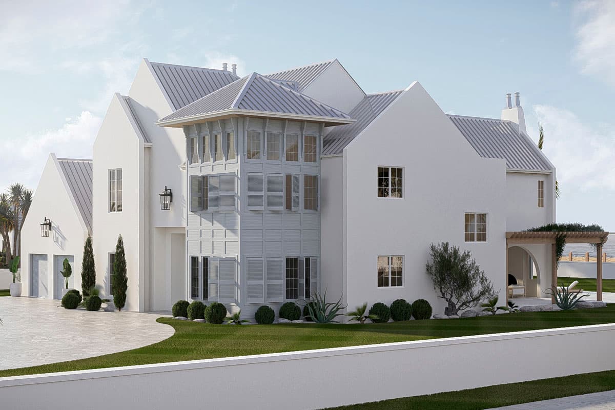 Plan 623632DJ: Spacious Coastal Contemporary House Plan with 4 Bedrooms and Grand Porches - Image #7 - Coastal Contemporary, Contemporary, Florida-Style