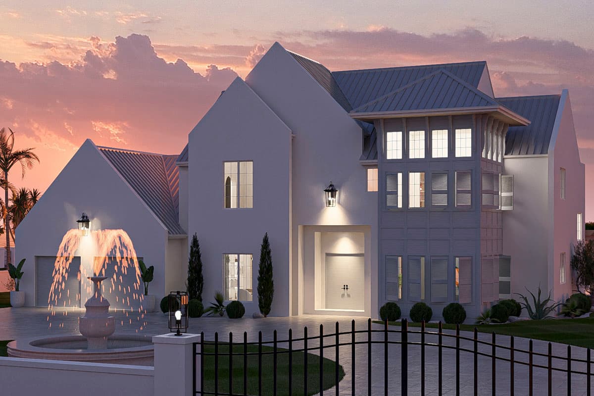 Plan 623632DJ: Spacious Coastal Contemporary House Plan with 4 Bedrooms and Grand Porches - Image #8 - Coastal Contemporary, Contemporary, Florida-Style