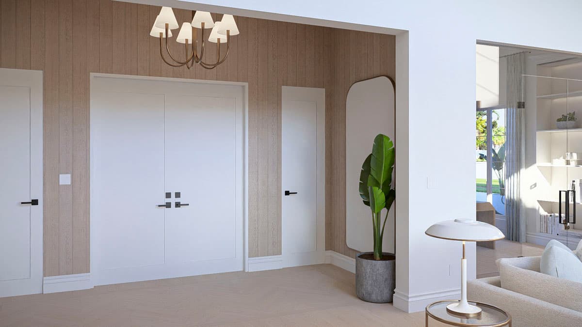 Plan 623632DJ: Spacious Coastal Contemporary House Plan with 4 Bedrooms and Grand Porches - Image #9 - Coastal Contemporary, Contemporary, Florida-Style