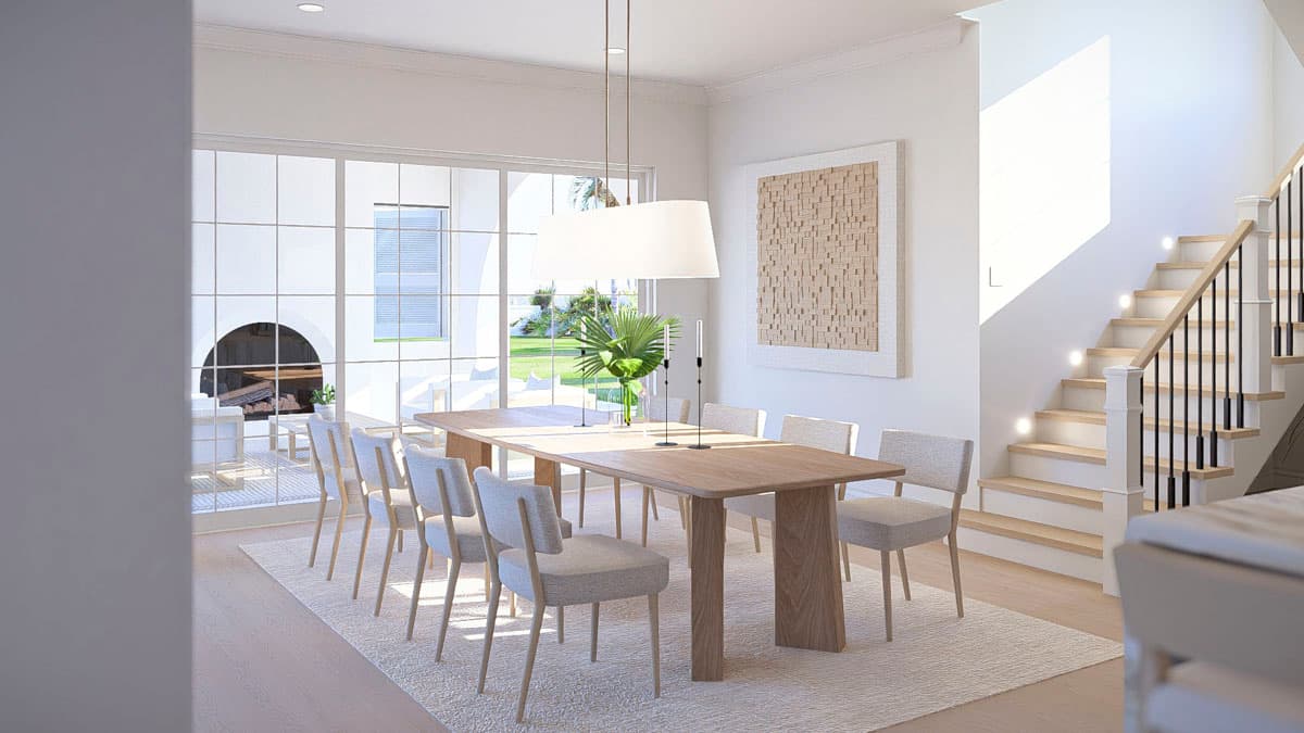 Plan 623632DJ: Spacious Coastal Contemporary House Plan with 4 Bedrooms and Grand Porches - Image #13 - Coastal Contemporary, Contemporary, Florida-Style