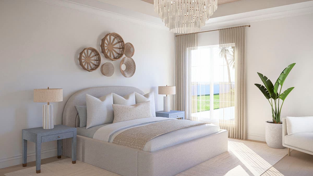 Plan 623632DJ: Spacious Coastal Contemporary House Plan with 4 Bedrooms and Grand Porches - Image #14 - Coastal Contemporary, Contemporary, Florida-Style