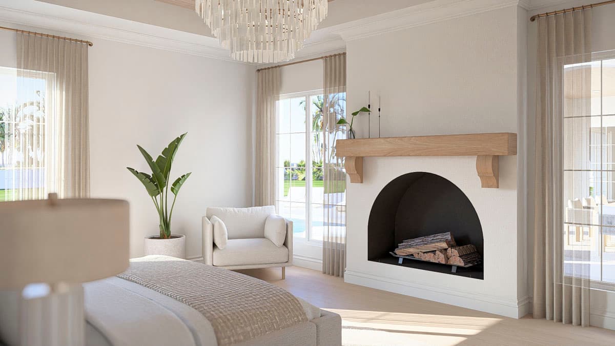 Plan 623632DJ: Spacious Coastal Contemporary House Plan with 4 Bedrooms and Grand Porches - Image #18 - Coastal Contemporary, Contemporary, Florida-Style