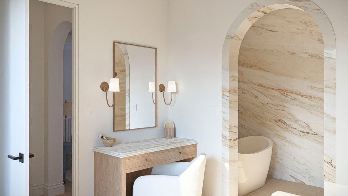 Plan 623632DJ: Spacious Coastal Contemporary House Plan with 4 Bedrooms and Grand Porches - Image #16 - Coastal Contemporary, Contemporary, Florida-Style