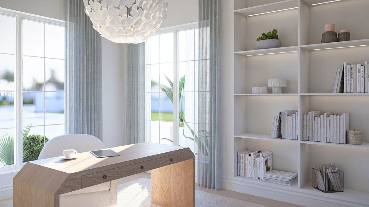 Plan 623632DJ: Spacious Coastal Contemporary House Plan with 4 Bedrooms and Grand Porches - Image #17 - Coastal Contemporary, Contemporary, Florida-Style