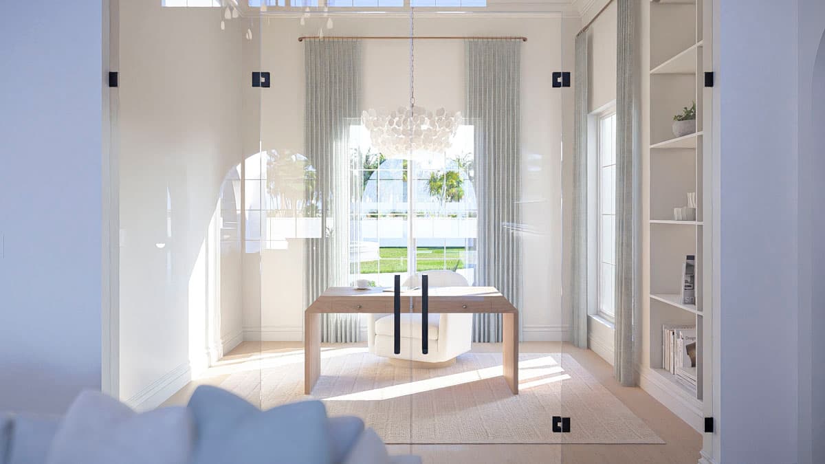 Plan 623632DJ: Spacious Coastal Contemporary House Plan with 4 Bedrooms and Grand Porches - Image #19 - Coastal Contemporary, Contemporary, Florida-Style