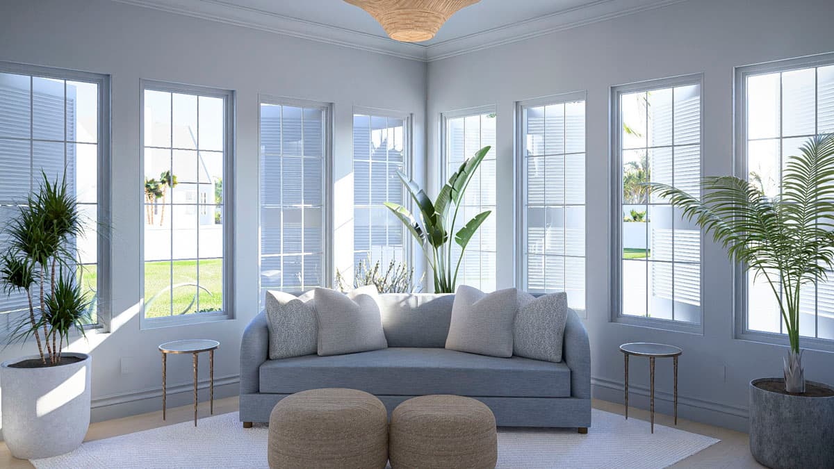 Plan 623632DJ: Spacious Coastal Contemporary House Plan with 4 Bedrooms and Grand Porches - Image #20 - Coastal Contemporary, Contemporary, Florida-Style