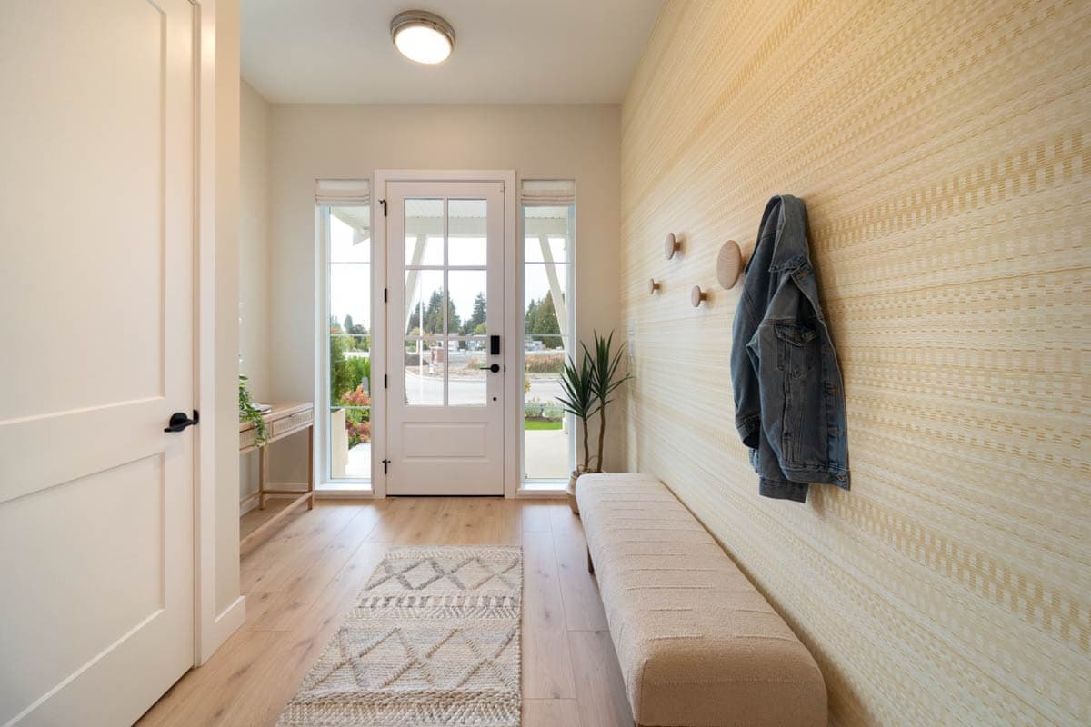 Plan 270127AF: Two-Story New American House Plan with 4 Bedrooms and 2-Car Garage - Image #8 - Craftsman, Modern Farmhouse, New American