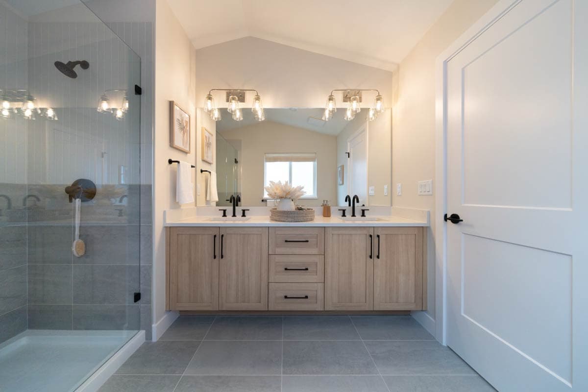 Plan 270127AF: Two-Story New American House Plan with 4 Bedrooms and 2-Car Garage - Image #17 - Craftsman, Modern Farmhouse, New American