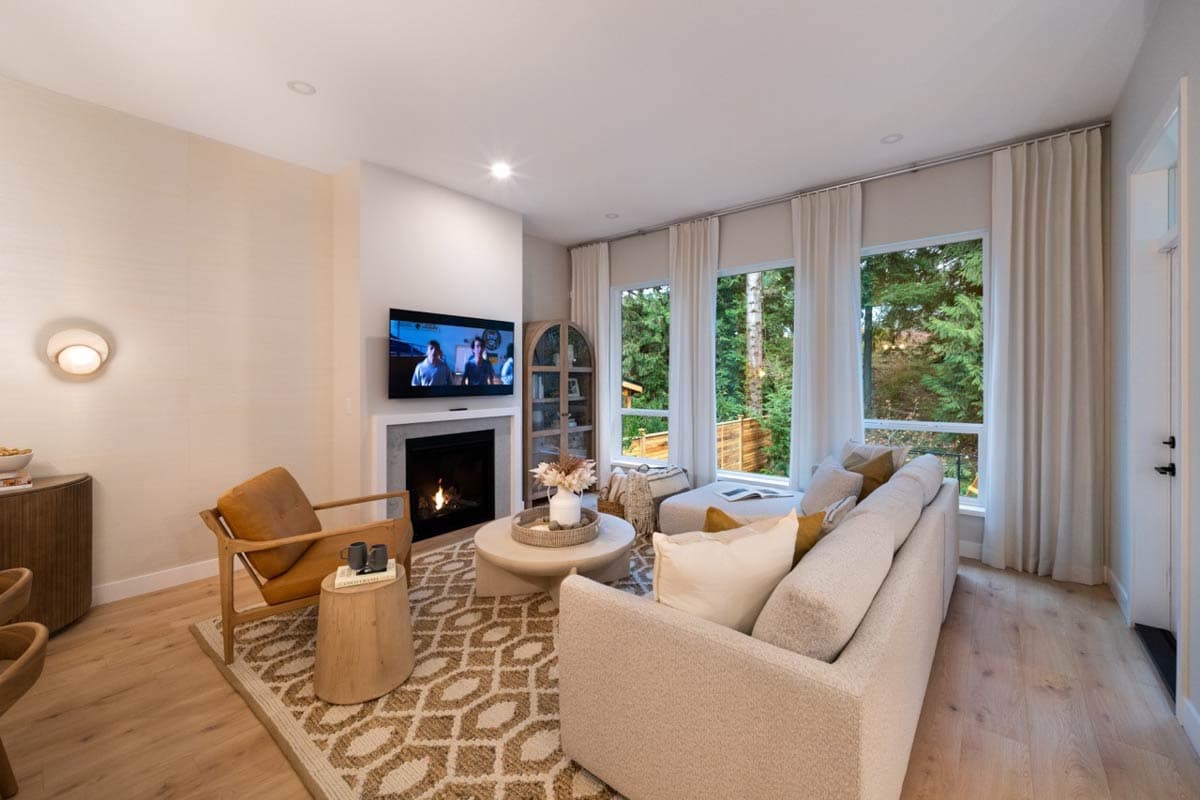 Plan 270127AF: Two-Story New American House Plan with 4 Bedrooms and 2-Car Garage - Image #14 - Craftsman, Modern Farmhouse, New American