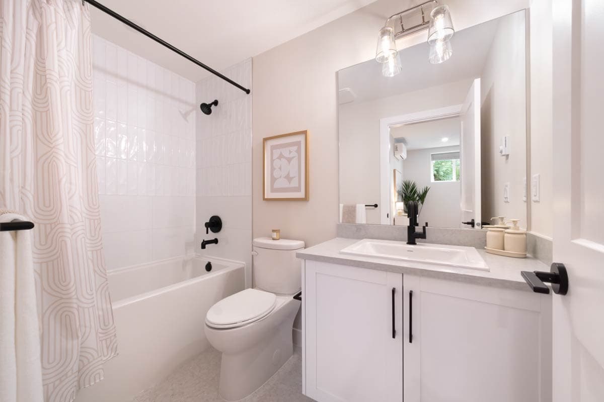 Plan 270127AF: Two-Story New American House Plan with 4 Bedrooms and 2-Car Garage - Image #27 - Craftsman, Modern Farmhouse, New American