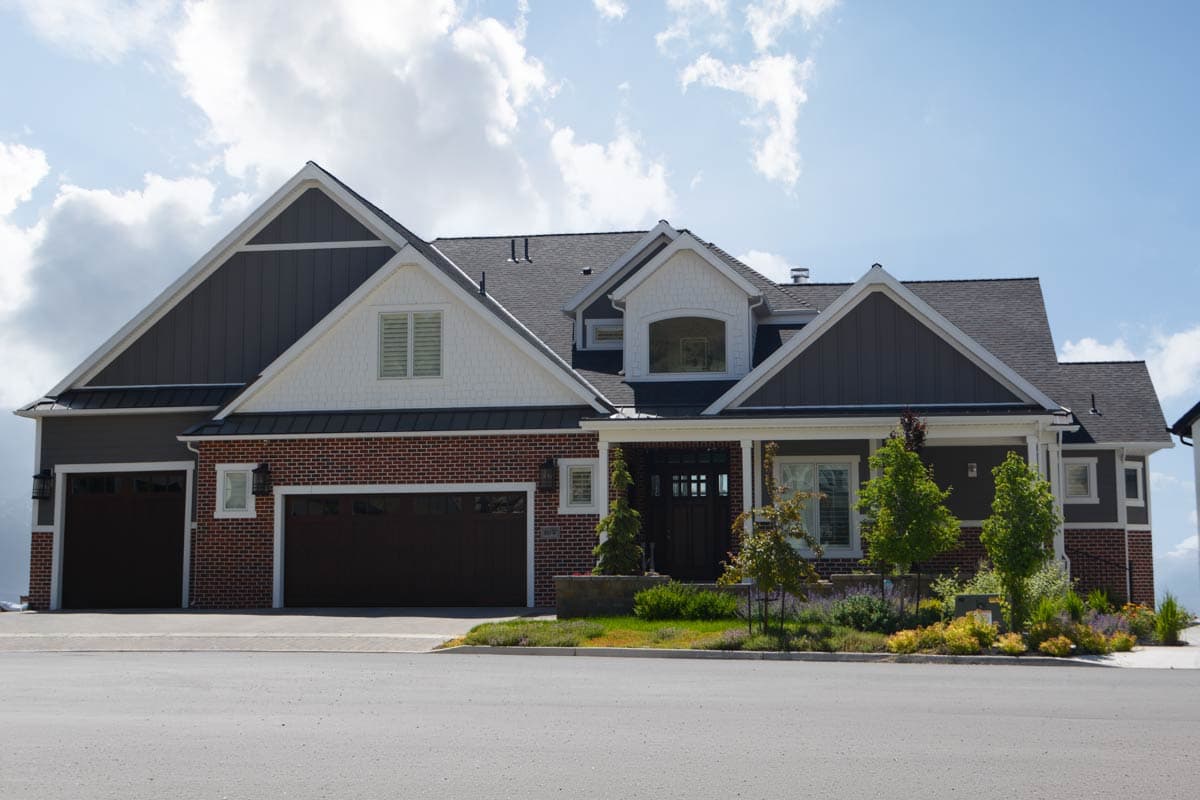 Plan image - 61745UT:Multi-Generational Traditional House Plan with 4122 Sq Ft and 3-Car Garage