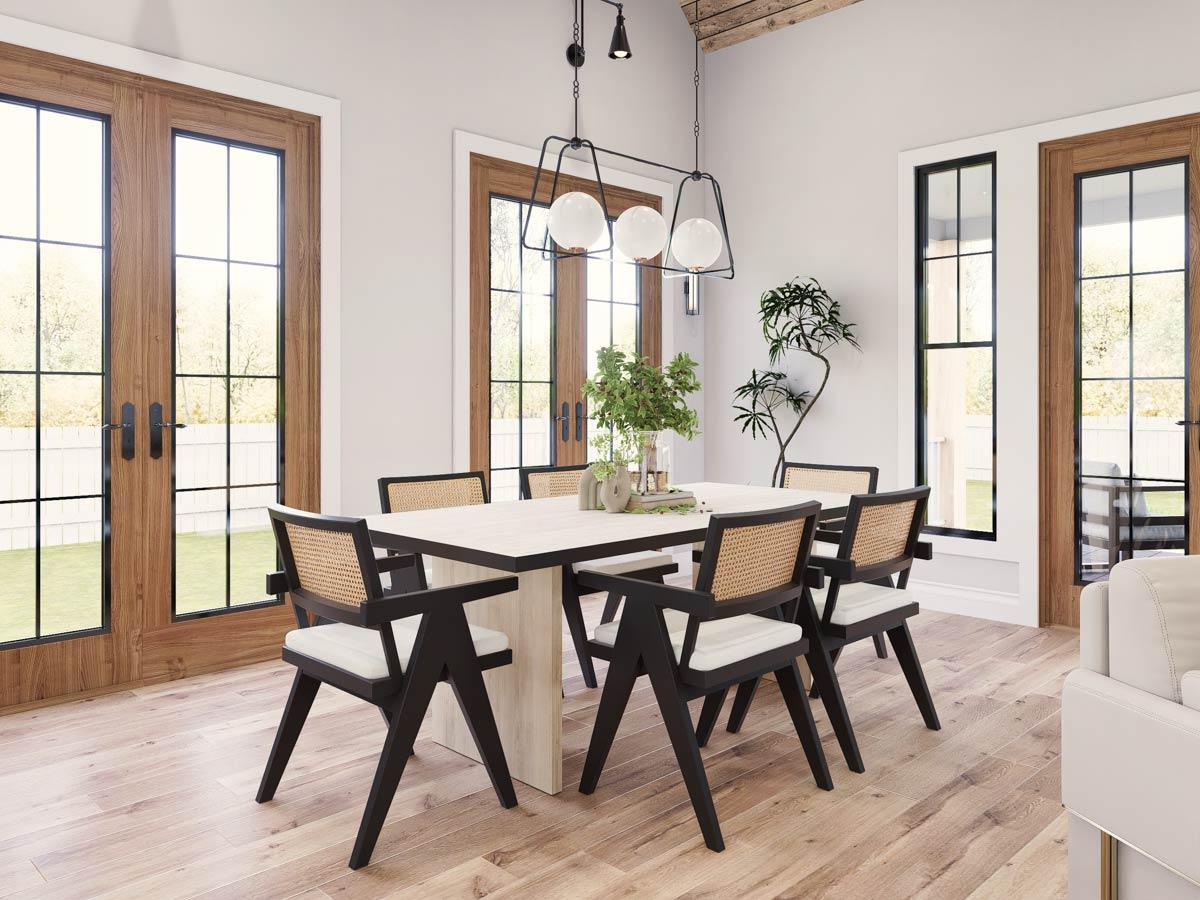 Plan 12343JL: Modern Farmhouse House Plan with 3 Beds, Vaulted Great Room, Outdoor Kitchen - Image #14 - Farmhouse, Modern Farmhouse, Mountain, New American