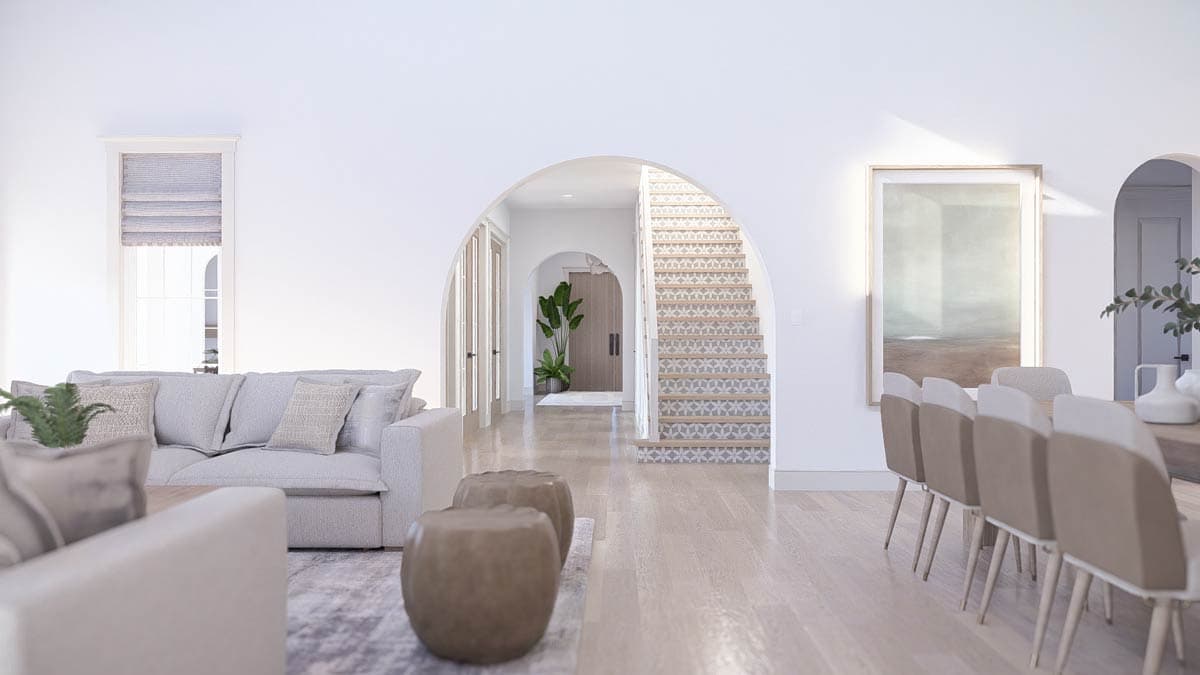 Plan 623633DJ: Coastal Contemporary 4-Bedroom House Plan with Expansive Outdoor Living - Image #13 - Coastal Contemporary, Contemporary, Florida-Style